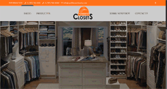 Desktop Screenshot of caribbeanclosets.com